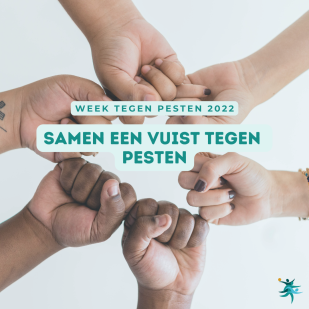 vuist tegen pesten