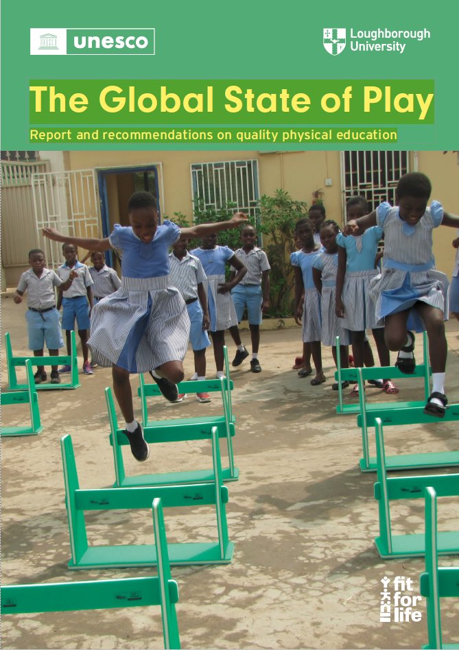 front cover unesco global state of play